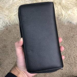 Фото Сумки Versace Zippy Organiser Medusa Black