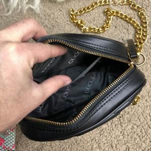 Фото Сумки Gucci GG Marmont Matelassé Belt Bag Black