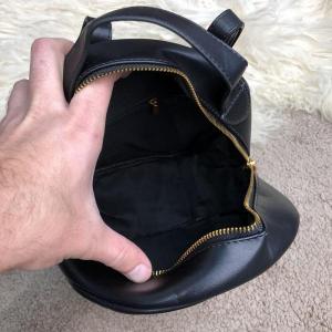 Фото Сумки Gucci Backpack GG Marmont Animal Studs Black