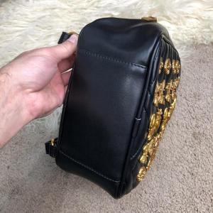 Фото Сумки Gucci Backpack GG Marmont Animal Studs Black