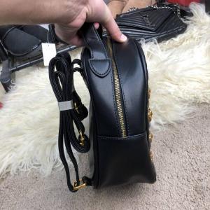 Фото Сумки Gucci Backpack GG Marmont Animal Studs Black