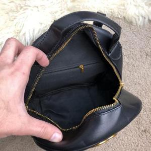 Фото Сумки Gucci Backpack GG Marmont Animal Studs Black