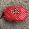  Gucci Belt Bag GG Marmont Red Ремни и пояса в Украине