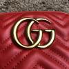  Gucci Belt Bag GG Marmont Red Ремни и пояса в Украине