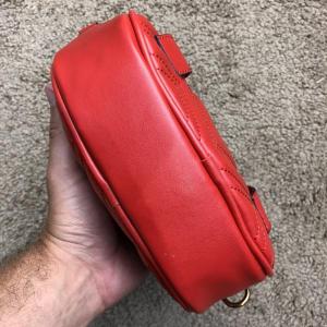 Фото Сумки Gucci Belt Bag GG Marmont Red