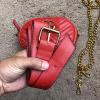  Gucci Belt Bag GG Marmont Red Ремни и пояса в Украине