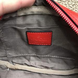 Фото Сумки Gucci Belt Bag GG Marmont Red