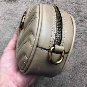 Фото Сумки Gucci Belt Bag GG Marmont Beige