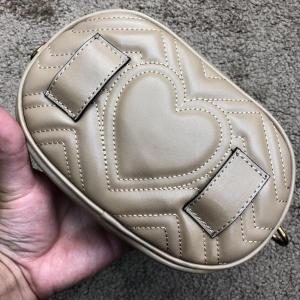 Фото Сумки Gucci Belt Bag GG Marmont Beige