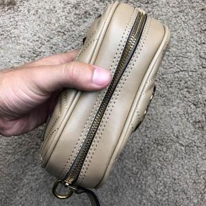 Фото Сумки Gucci Belt Bag GG Marmont Beige