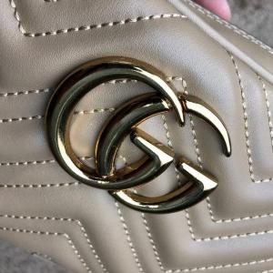 Фото Сумки Gucci Belt Bag GG Marmont Beige