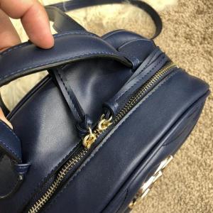 Фото Сумки Gucci GG Marmont Quilted Backpack Blue