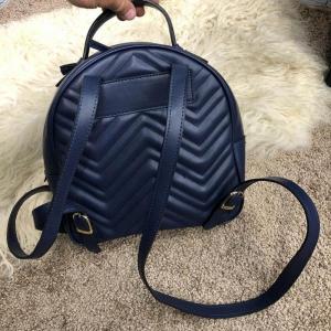 Фото Сумки Gucci GG Marmont Quilted Backpack Blue