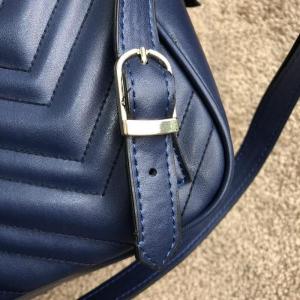 Фото Сумки Gucci GG Marmont Quilted Backpack Blue