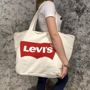 Фото Сумки Beach Bag Levis Cotton White