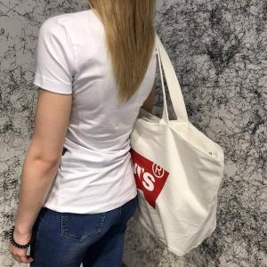 Фото Сумки Beach Bag Levis Cotton White