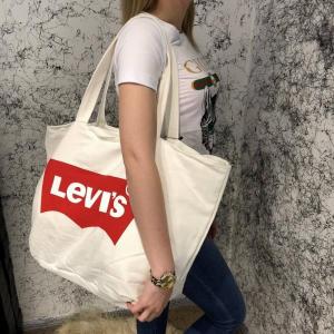 Фото Сумки Beach Bag Levis Cotton White