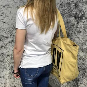 Фото Сумки Beach Bag Dsquared2 Icon Cotton Yellow/Black