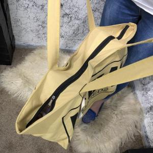 Фото Сумки Beach Bag Dsquared2 Icon Cotton Yellow/Black