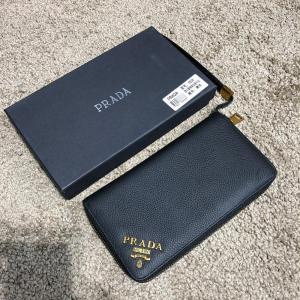 Фото Сумки Prada Zippy Organiser Milano Dal 1913 Black