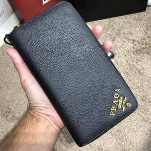 Фото Сумки Prada Zippy Organiser Milano Dal 1913 Black