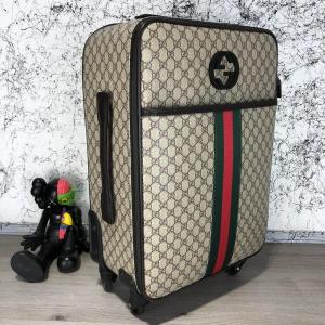 Фото Сумки Gucci Rolling Luggage Signature 55 with Web Beige