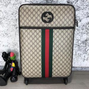 Фото Сумки Gucci Rolling Luggage Signature 55 with Web Beige