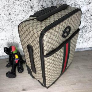 Фото Сумки Gucci Rolling Luggage Signature 55 with Web Beige