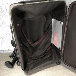 Фото Сумки Gucci Rolling Luggage Signature 55 with Web Beige
