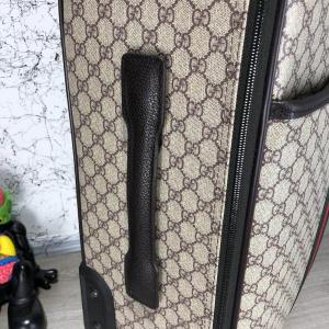 Фото Сумки Gucci Rolling Luggage Signature 55 with Web Beige