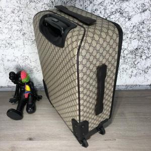 Фото Сумки Gucci Rolling Luggage Signature 55 with Web Beige