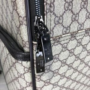 Фото Сумки Gucci Rolling Luggage Signature 55 with Web Beige
