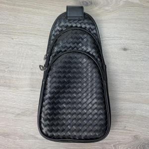 Фото Сумки Bottega Veneta Avenue Sling Bag Nero Intrecciato