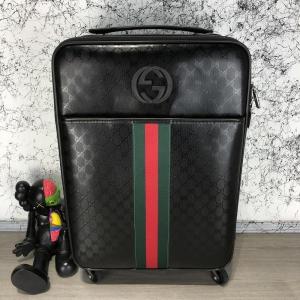 Фото Сумки Gucci Rolling Luggage Signature 55 with Web Black