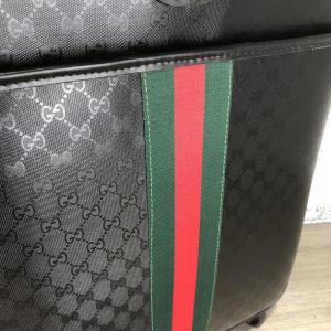 Фото Сумки Gucci Rolling Luggage Signature 55 with Web Black