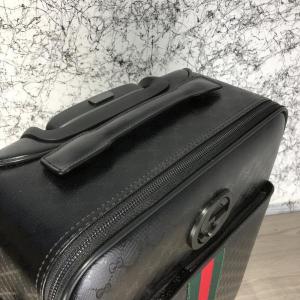 Фото Сумки Gucci Rolling Luggage Signature 55 with Web Black