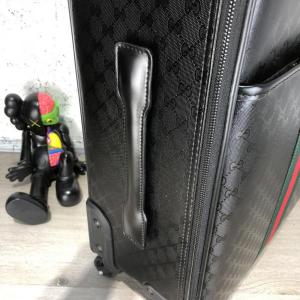 Фото Сумки Gucci Rolling Luggage Signature 55 with Web Black
