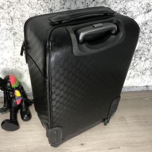 Фото Сумки Gucci Rolling Luggage Signature 55 with Web Black