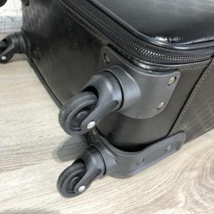 Фото Сумки Gucci Rolling Luggage Signature 55 with Web Black