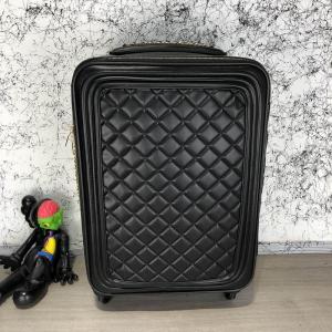 Фото Сумки Chanel Rolling Luggage Quilted Rhombus 55 Black