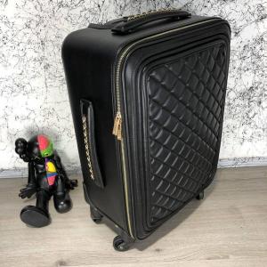 Фото Сумки Chanel Rolling Luggage Quilted Rhombus 55 Black