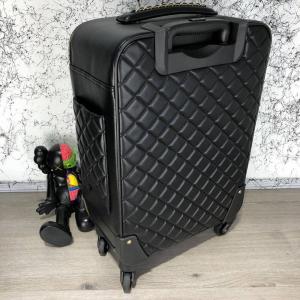 Фото Сумки Chanel Rolling Luggage Quilted Rhombus 55 Black