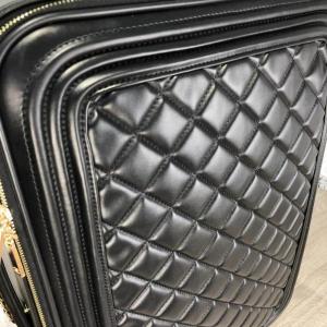 Фото Сумки Chanel Rolling Luggage Quilted Rhombus 55 Black