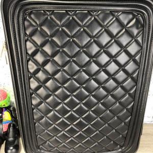 Фото Сумки Chanel Rolling Luggage Quilted Rhombus 55 Black