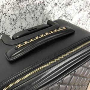 Фото Сумки Chanel Rolling Luggage Quilted Rhombus 55 Black