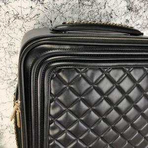 Фото Сумки Chanel Rolling Luggage Quilted Rhombus 55 Black