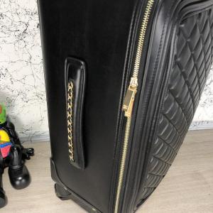 Фото Сумки Chanel Rolling Luggage Quilted Rhombus 55 Black