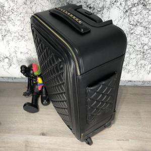 Фото Сумки Chanel Rolling Luggage Quilted Rhombus 55 Black