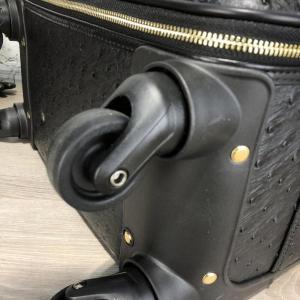Фото Сумки Prada Rolling Luggage Ostrich 55 Black