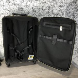 Фото Сумки Prada Rolling Luggage Ostrich 55 Black